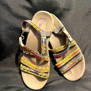 Sketchers sandals size 8